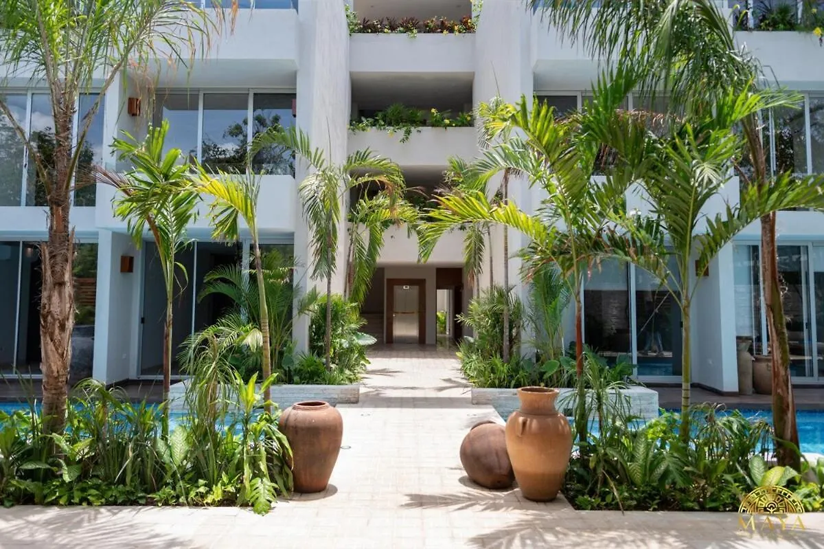 Nhoa 203C Lux 1Br Condo Pool View In Aldea Zama Tulum Mexico