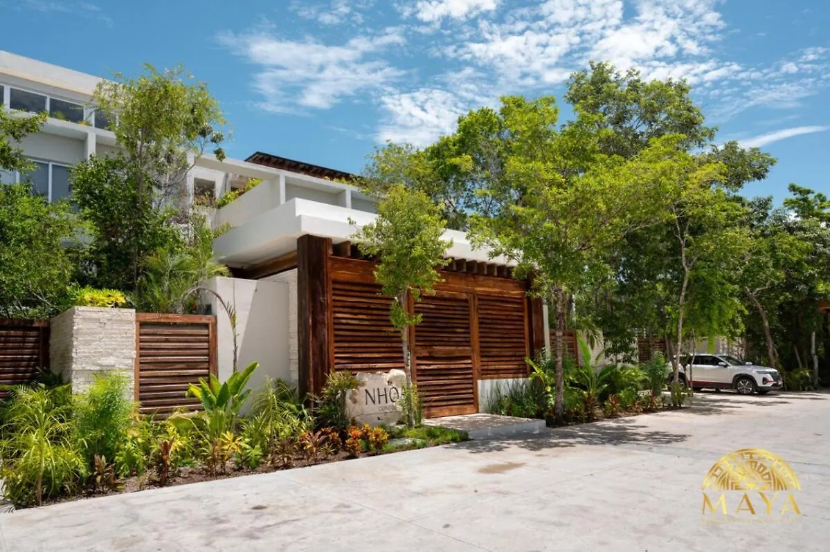 Apartment Nhoa 203C Lux 1Br Condo Pool View In Aldea Zama Tulum