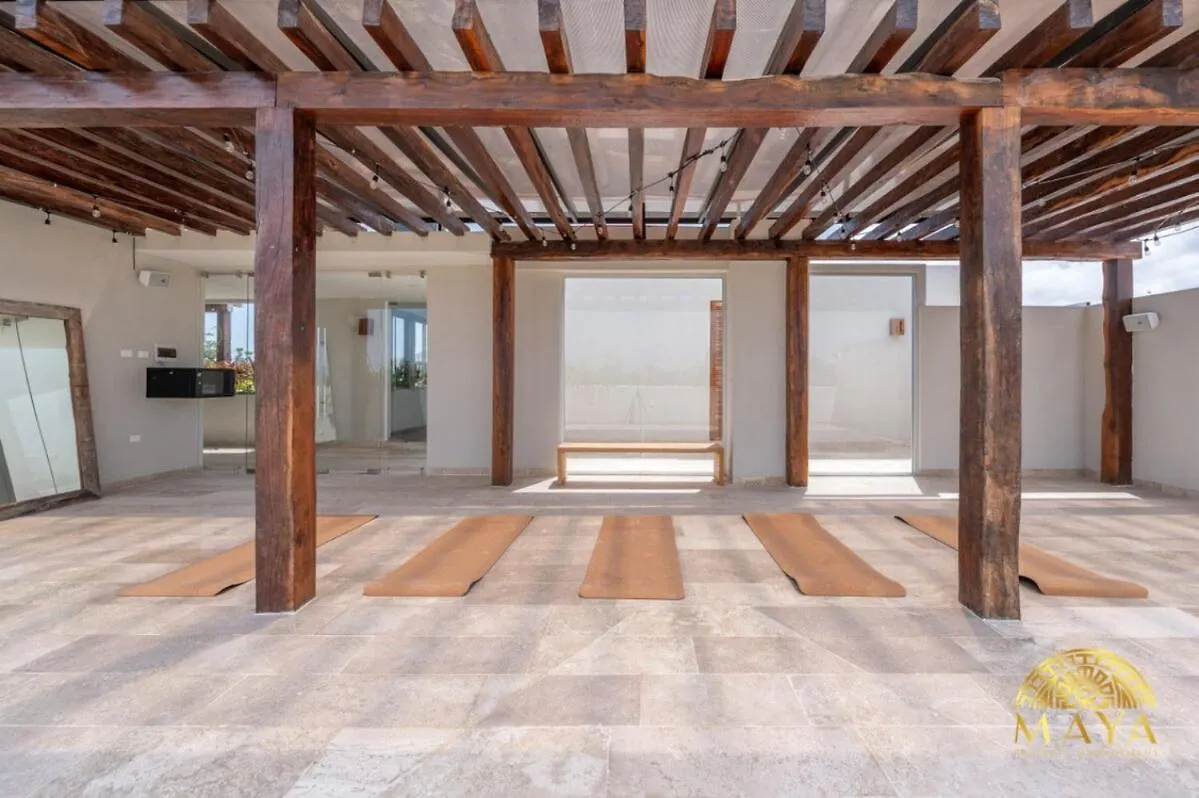 Nhoa 203C Lux 1Br Condo Pool View In Aldea Zama Tulum Mexico