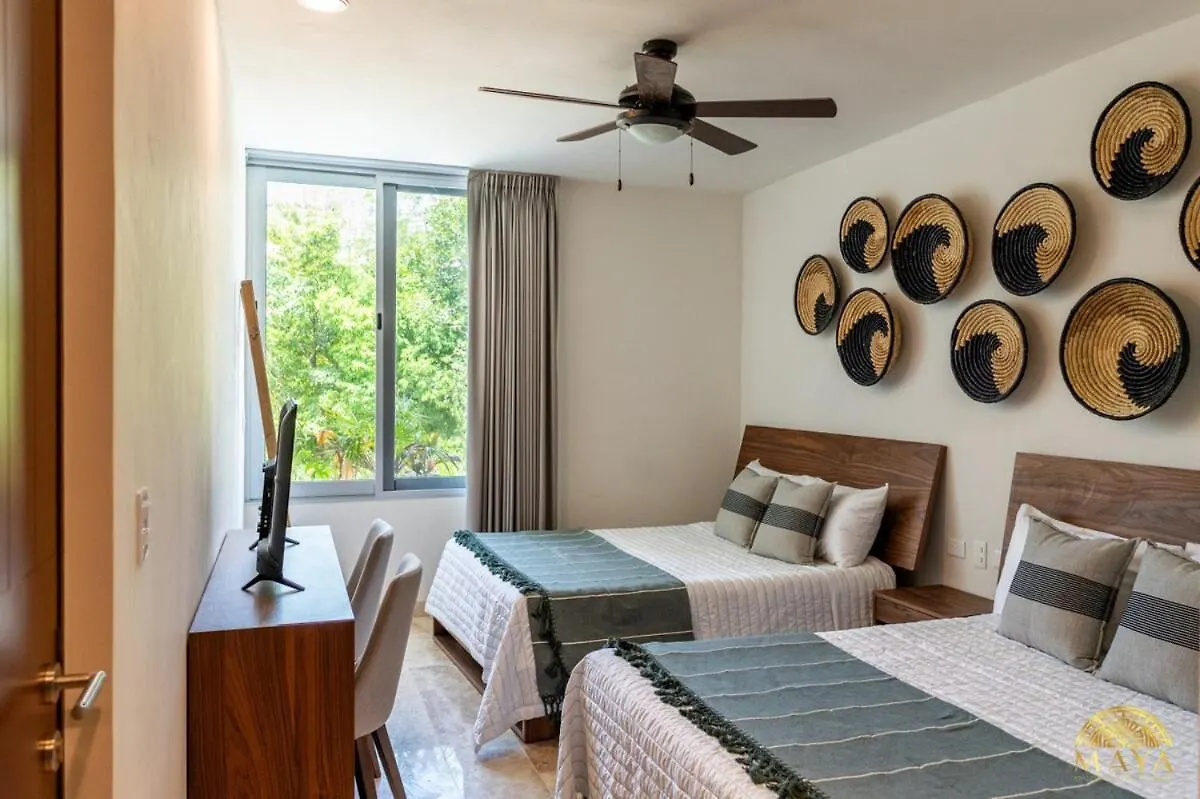 Nhoa 203C Lux 1Br Condo Pool View In Aldea Zama Tulum 0*,  Mexico