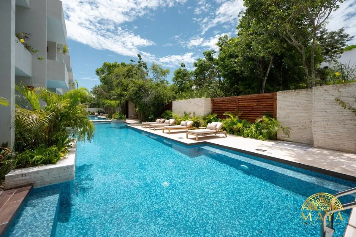 Nhoa 203C Lux 1Br Condo Pool View In Aldea Zama Tulum