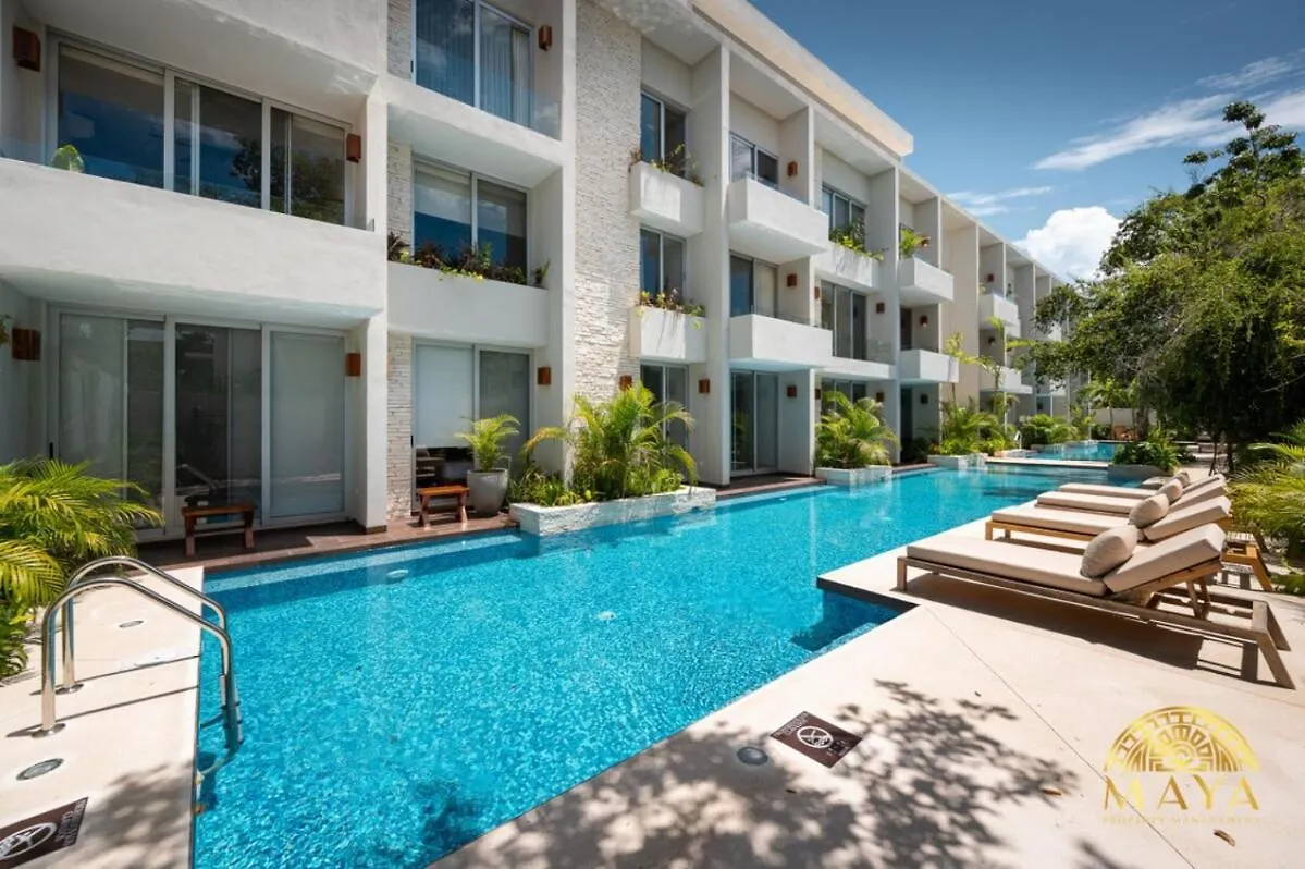 Nhoa 203C Lux 1Br Condo Pool View In Aldea Zama Tulum Apartment
