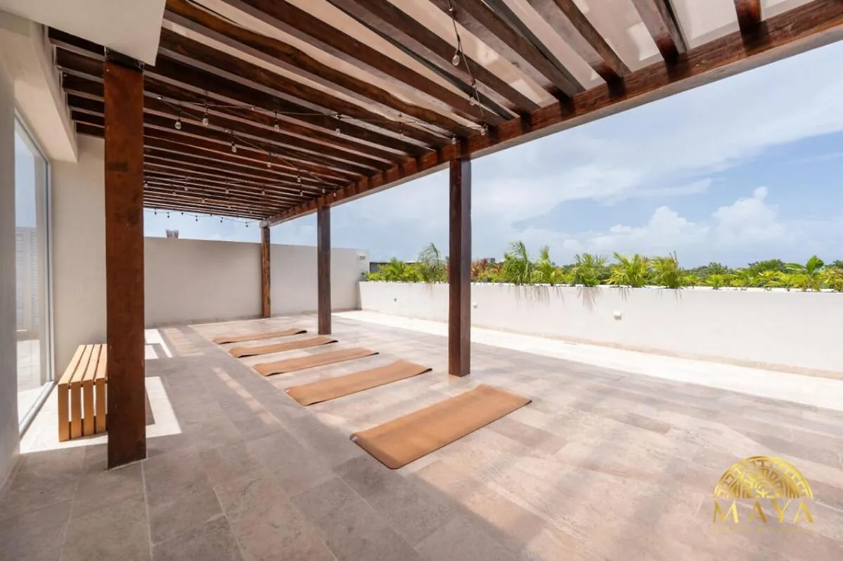 Apartment Nhoa 203C Lux 1Br Condo Pool View In Aldea Zama Tulum Mexico