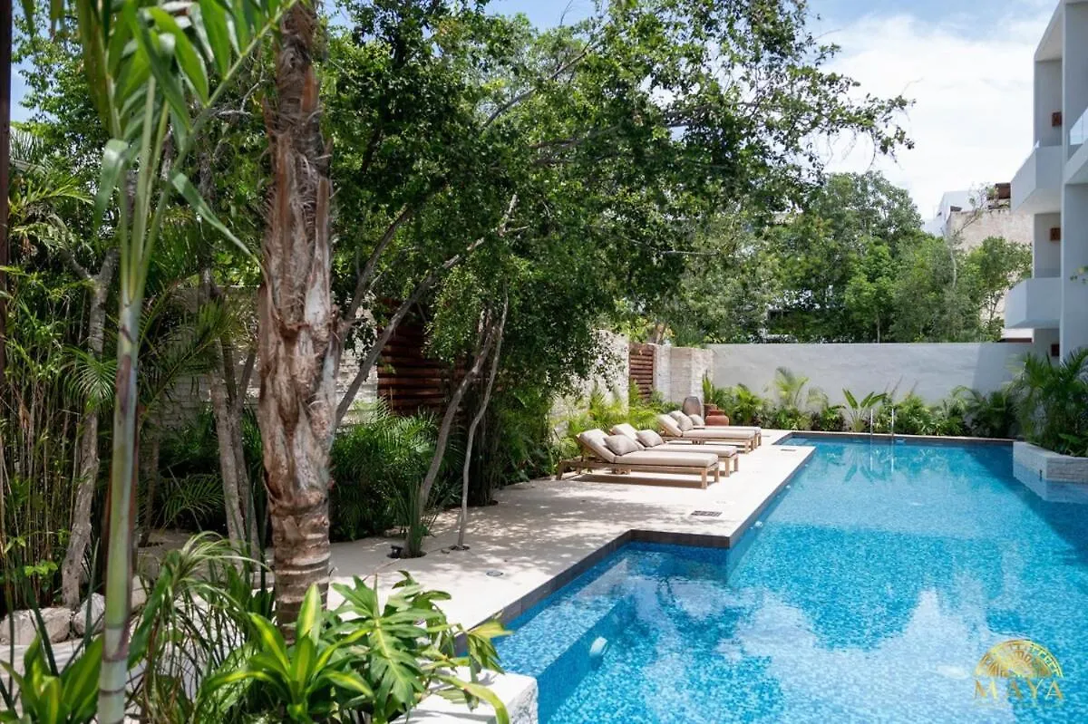 Apartment Nhoa 203C Lux 1Br Condo Pool View In Aldea Zama Tulum Mexico