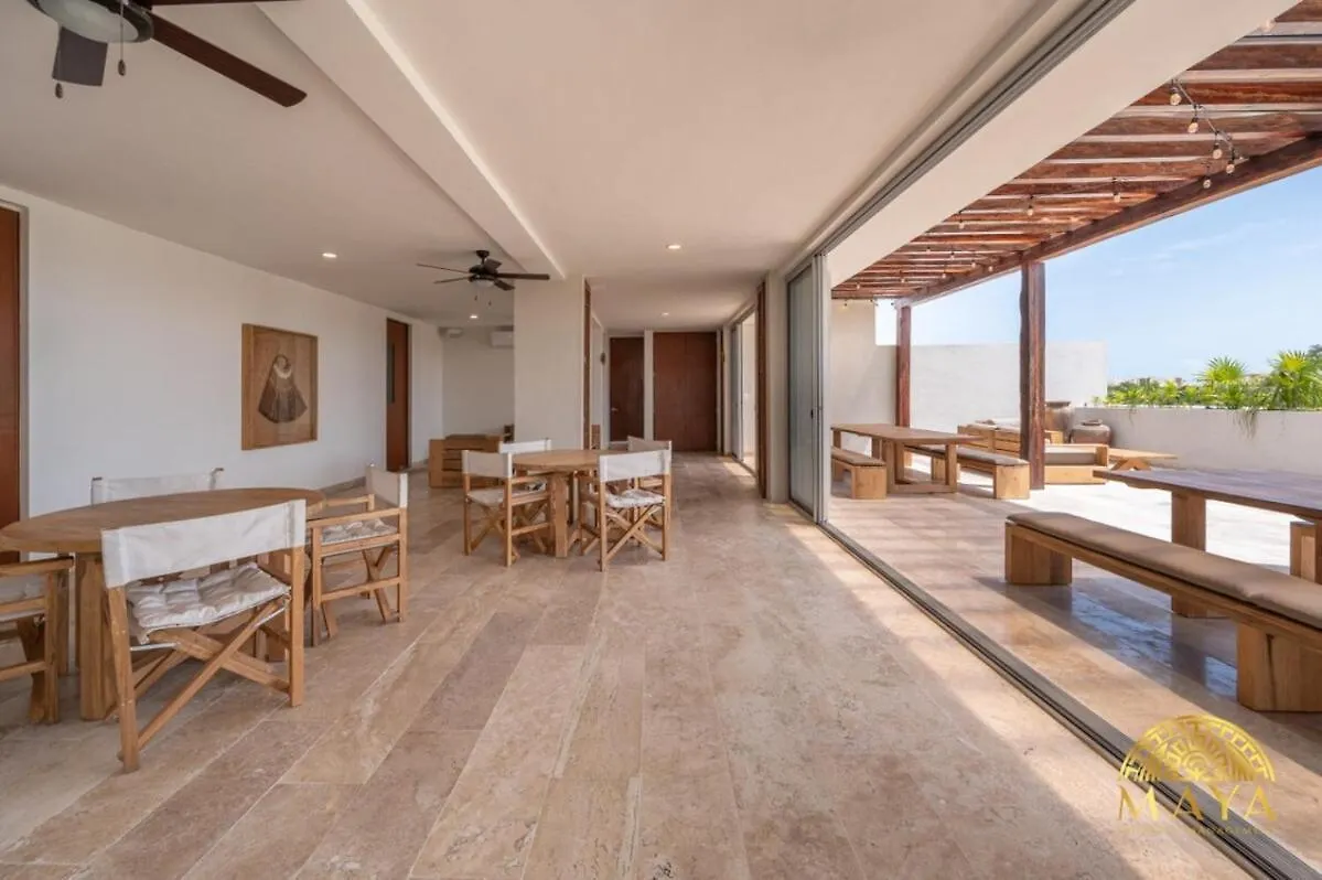 Nhoa 203C Lux 1Br Condo Pool View In Aldea Zama Tulum