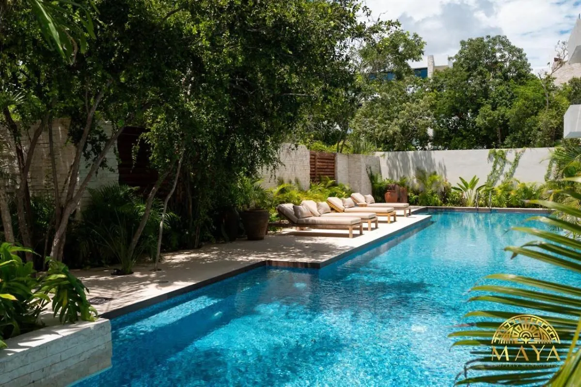Apartment Nhoa 203C Lux 1Br Condo Pool View In Aldea Zama Tulum
