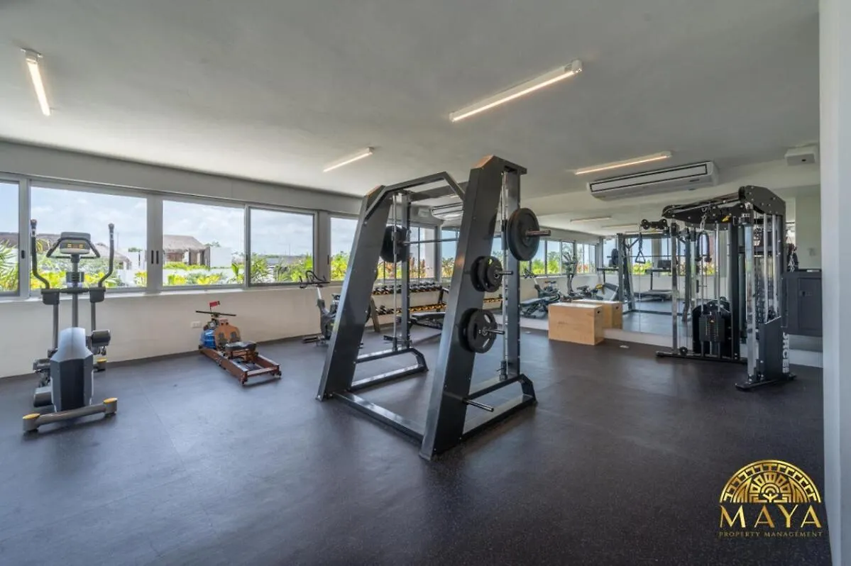 Apartment Nhoa 203C Lux 1Br Condo Pool View In Aldea Zama Tulum
