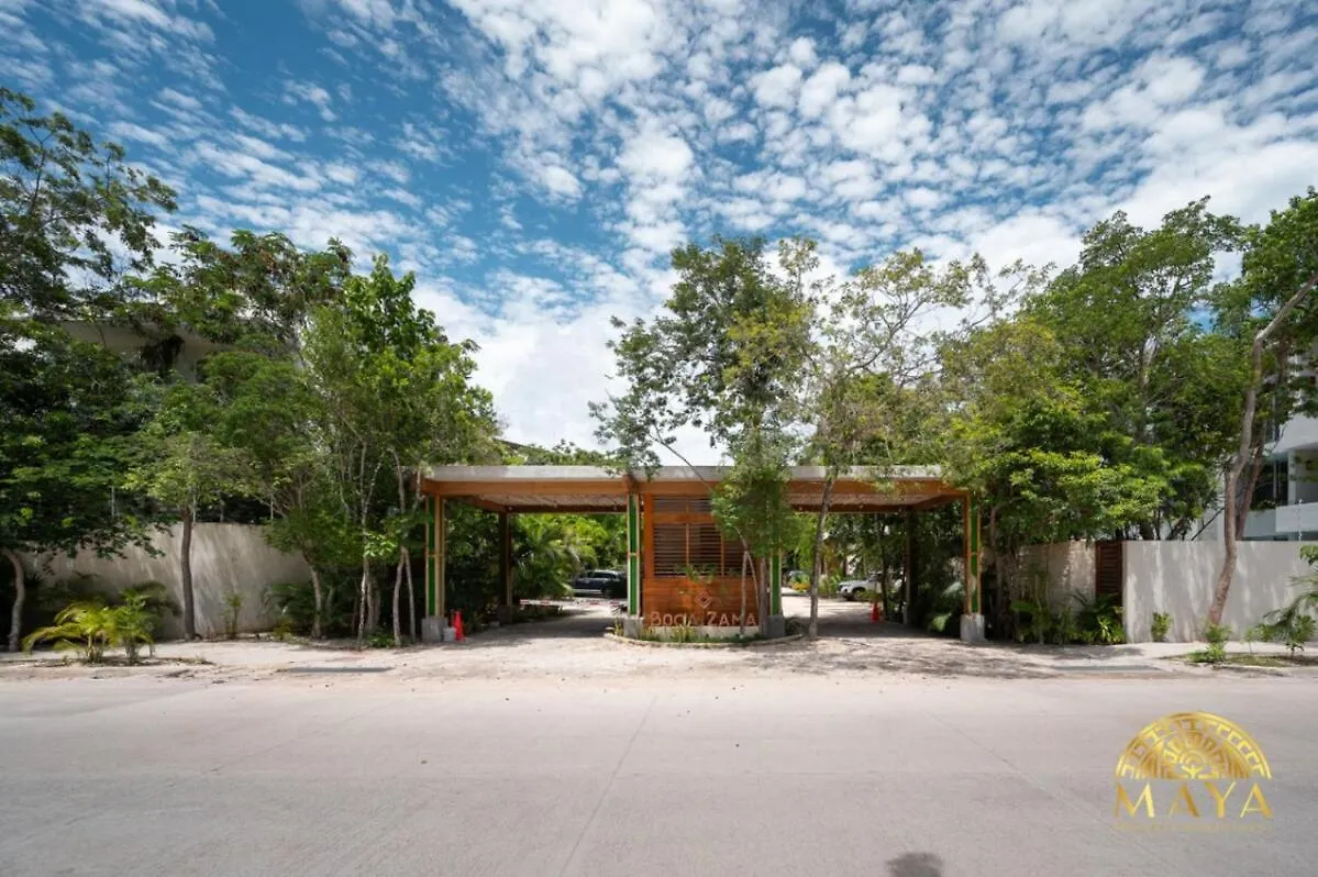 Nhoa 203C Lux 1Br Condo Pool View In Aldea Zama Tulum 0*,