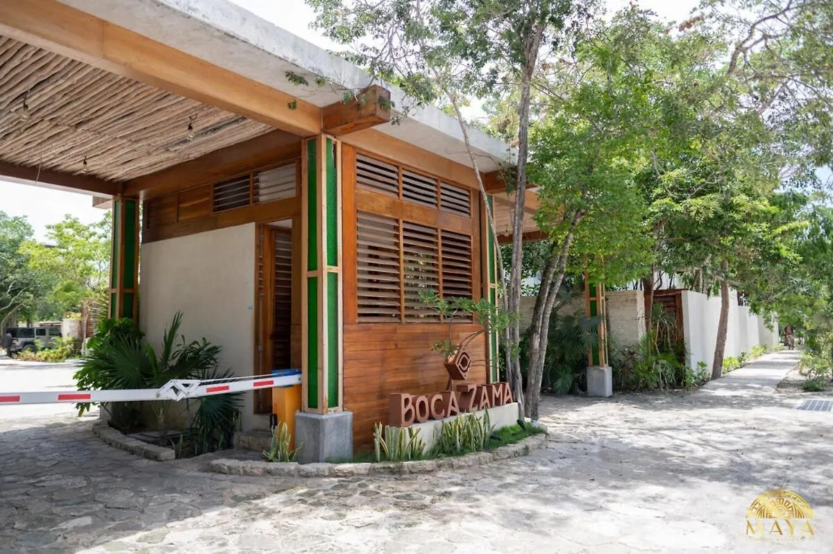 Apartment Nhoa 203C Lux 1Br Condo Pool View In Aldea Zama Tulum Mexico