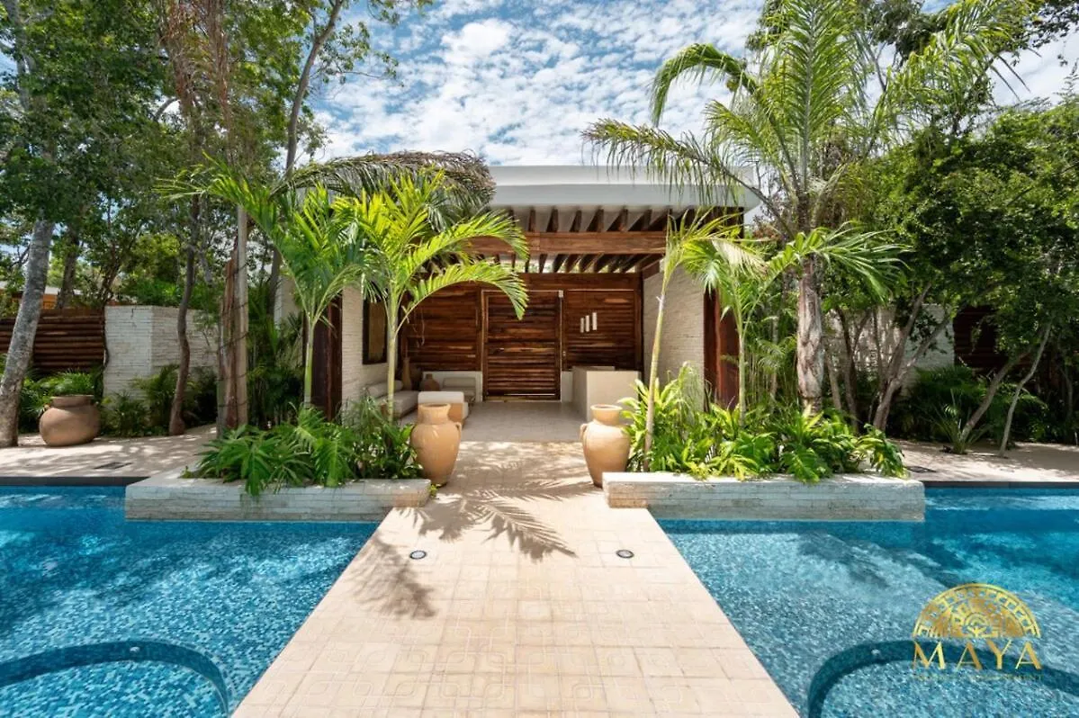 Nhoa 203C Lux 1Br Condo Pool View In Aldea Zama Tulum Apartment