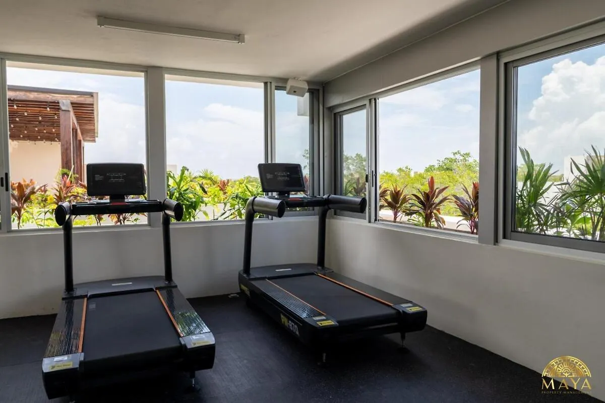 Nhoa 203C Lux 1Br Condo Pool View In Aldea Zama Tulum