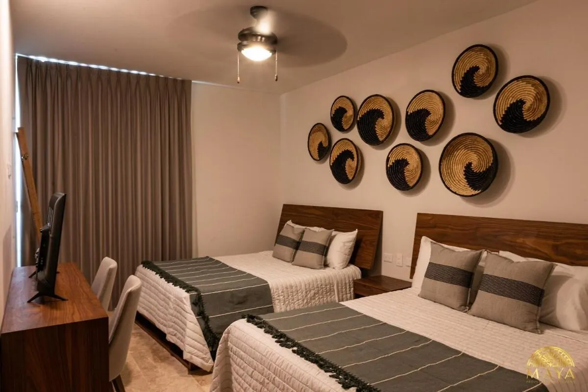Apartment Nhoa 203C Lux 1Br Condo Pool View In Aldea Zama Tulum