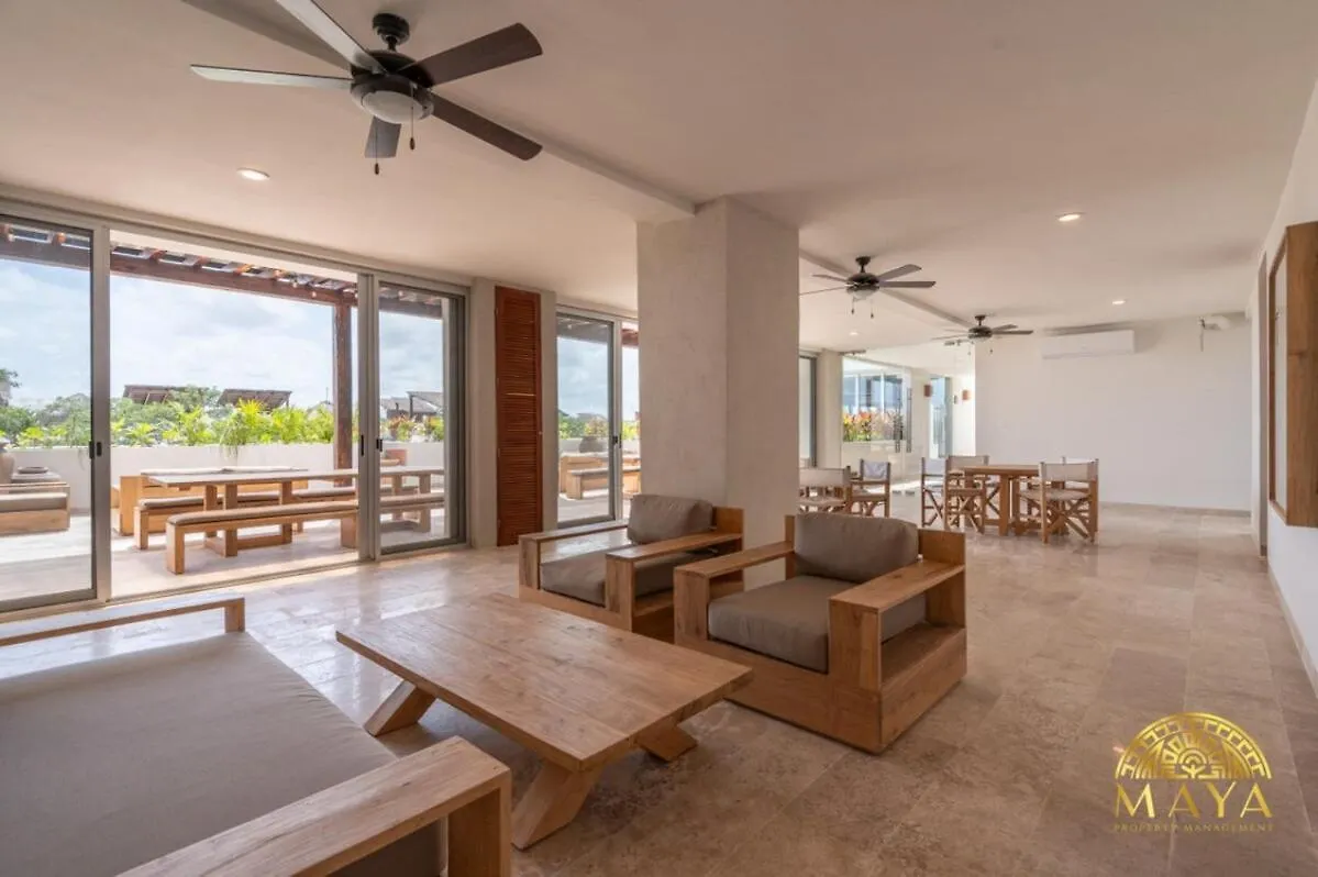 Apartment Nhoa 203C Lux 1Br Condo Pool View In Aldea Zama Tulum
