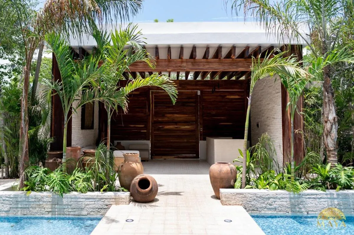 Nhoa 203C Lux 1Br Condo Pool View In Aldea Zama Tulum 0*,