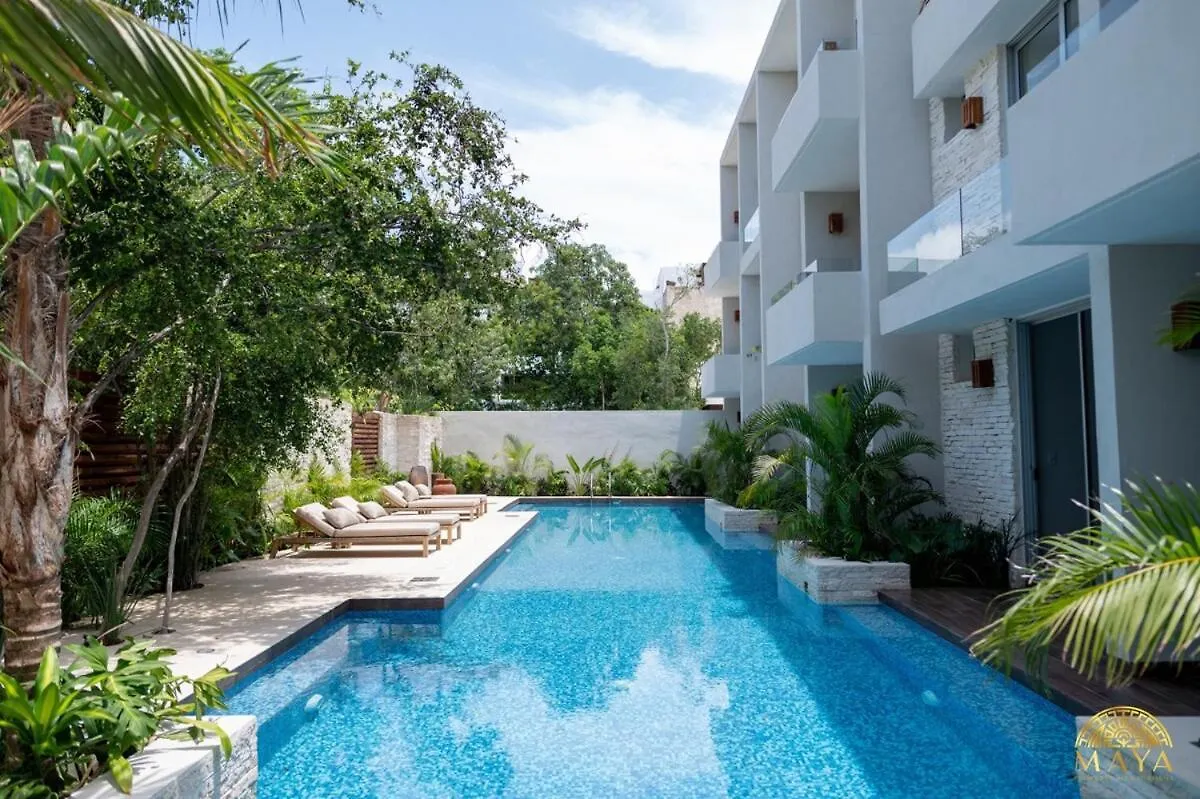Nhoa 203C Lux 1Br Condo Pool View In Aldea Zama Tulum 0*,