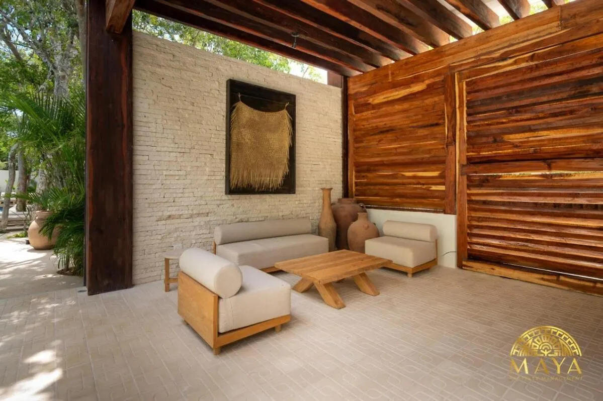 Nhoa 203C Lux 1Br Condo Pool View In Aldea Zama Tulum 0*,  Mexico