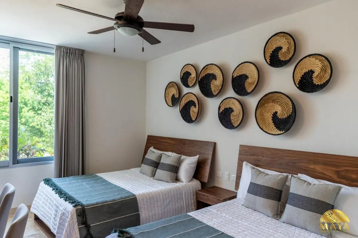 Nhoa 203C Lux 1Br Condo Pool View In Aldea Zama Tulum Apartment