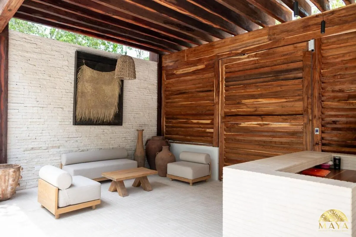 Nhoa 203C Lux 1Br Condo Pool View In Aldea Zama Tulum 0*,  Mexico