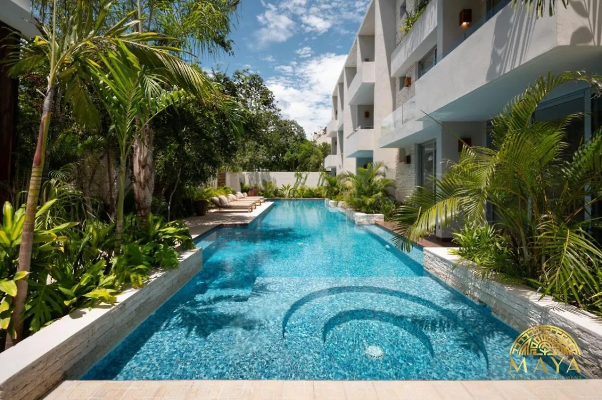 Nhoa 203C Lux 1Br Condo Pool View In Aldea Zama Tulum