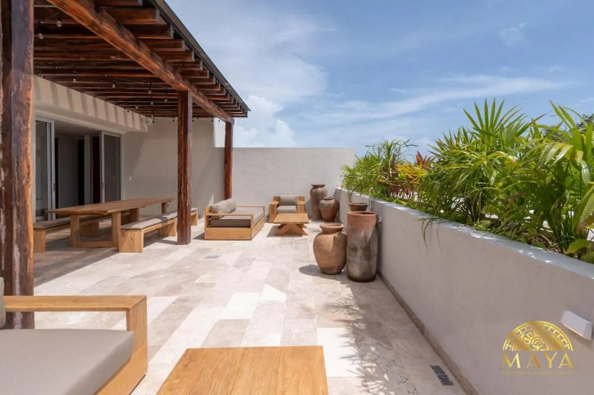 Appartement Nhoa 203C Lux 1Br Condo Pool View In Aldea Zama Tulum Pueblo
