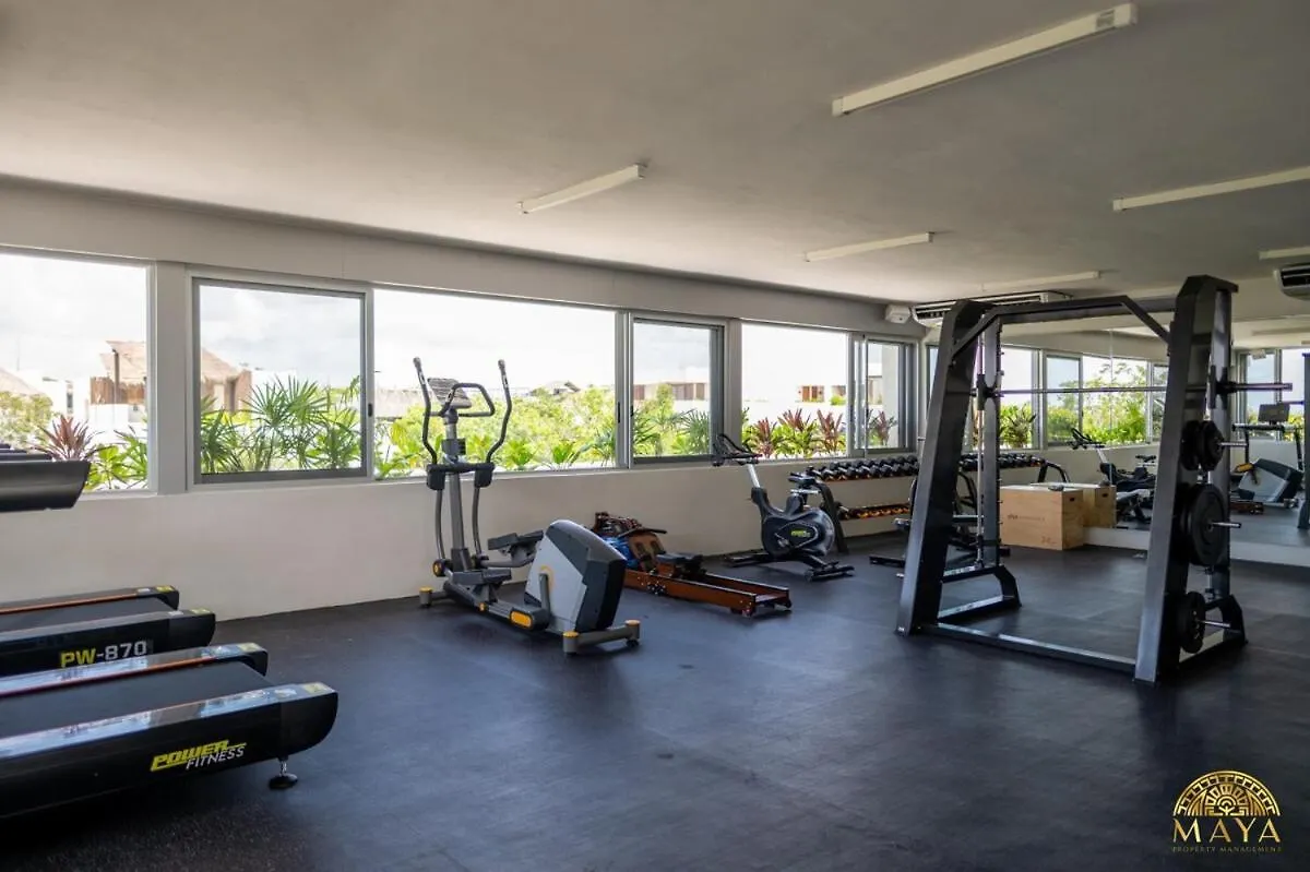 Nhoa 203C Lux 1Br Condo Pool View In Aldea Zama Tulum Apartment